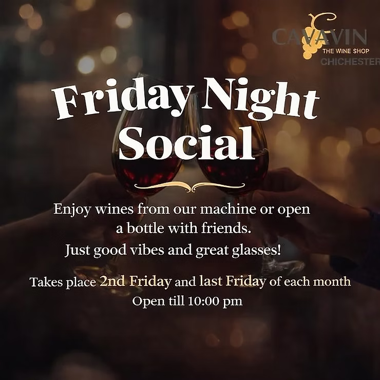 Friday Night Social - 2nd & Last Friday every Month!