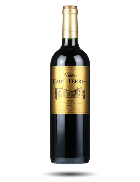 Chateau Haut Terrier Blaye Cotes de Bordeaux